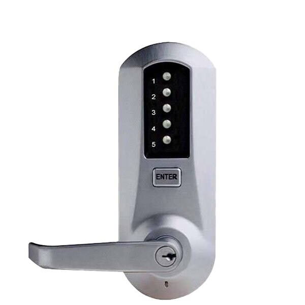 Dormakaba Kaba: Simplex 5021XSWL-26D Lever Lock Satin Chrome - Schlage C Keyway - KABA-5021XSWL26D41