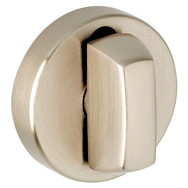 Baldwin Round Lifetime Satin Nickel Turns Lifetime Satin Nickel - 6760.056