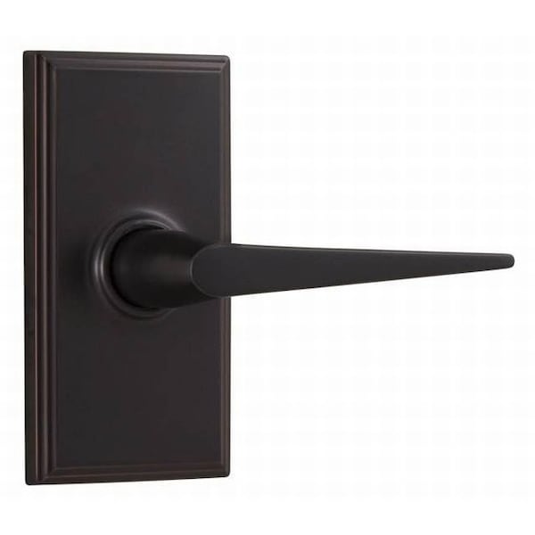 Weslock Urbana Woodward Pass Lock ADJ Latch Full Lip Strike Oil Rubbed Bronze - 037002121SL20
