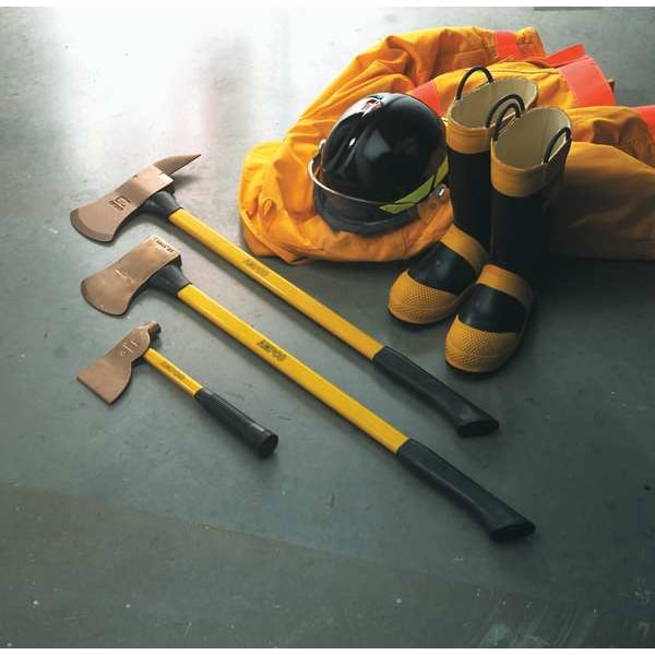 Ampco Safety Tools Hatchet, Nonsparking, Nonmagnetic - H-90FG