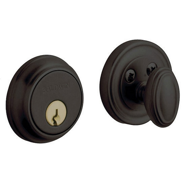 Baldwin Estate Oil Rubbed Bronze Deadbolts - 8031.102