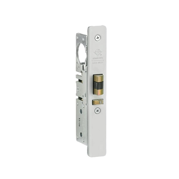 Adams Rite Standard Duty Deadlatch, Flat Faceplate, Guarded Latch, 1-1/8-in Backset, 4-5/8-in Mortise Strike, S - 4510-36-121-628