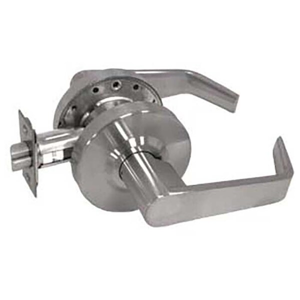 Tell Grade 2 Cylindrical Lock, Privacy, Lever, Satin Chrome, 2-3/8 Inch Backset - L2040-8-26D