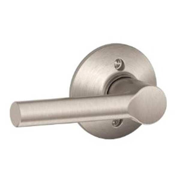 Schlage Satin Nickel Dummy Lever Lockset, Broadway - F170 BRW 619