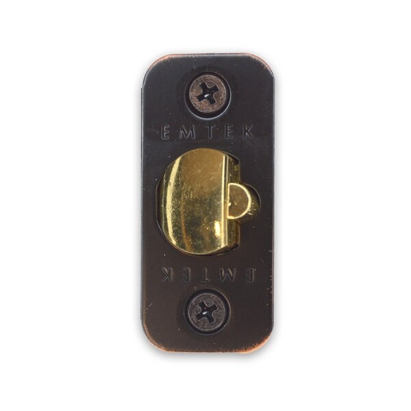 Emtek Oil Rubbed Bronze Latch LC4-DLB2375RUS10B - LC4-DLB2375R-O