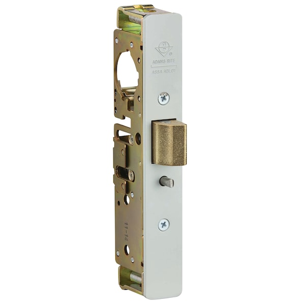 Adams Rite HD Deadlatch, 31/32" BS, 2-5/8" Mortise Stk, US28, LH - 4900-25-201-628
