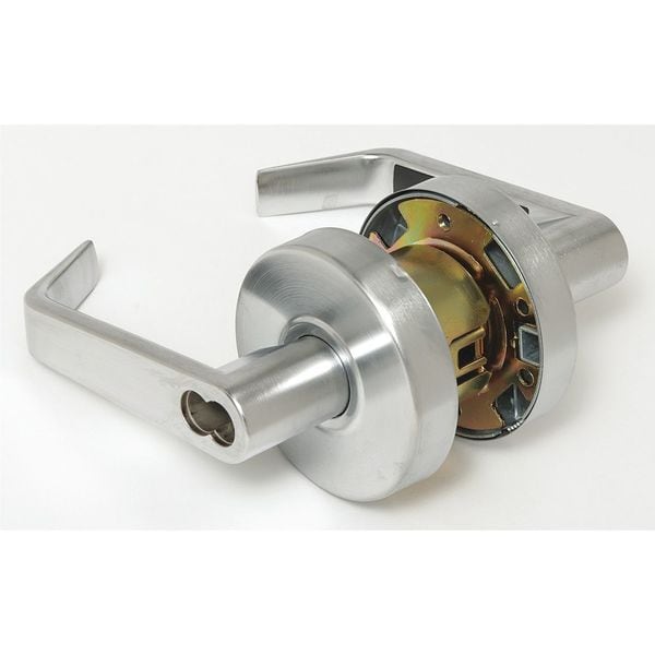Arrow Lock Lever Lockset, Mechanical, Entrance, Grd. 2 - RL11SR 26D IC