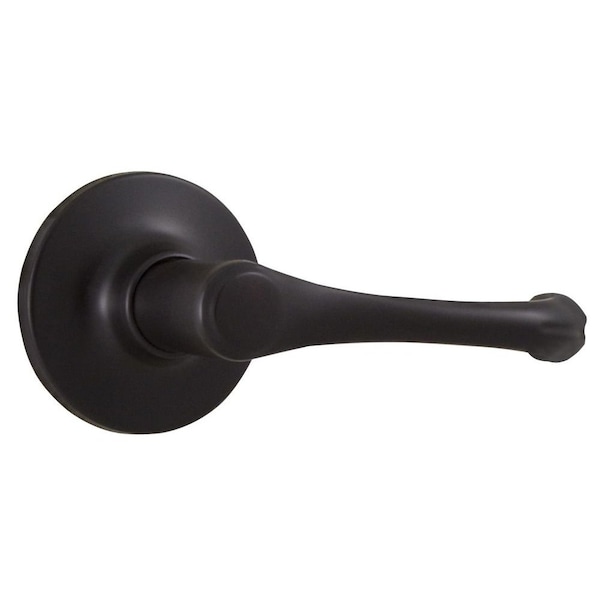 Weslock Somerset Passage Lock ADJ Latch and Full Lip Strike Oil Rubbed Bronze - 00200V1V1FR20