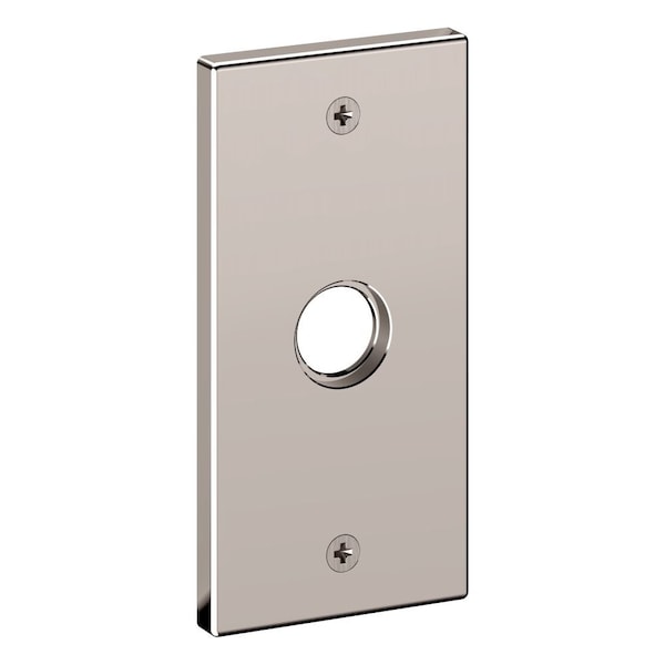 Baldwin Estate Baldwin 5in Contemporary Single Dummy Rose Lifetime Bright Nickel Finish, PR - R052055IDM