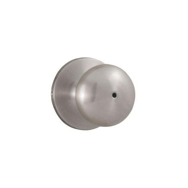 Weslock Salem Privacy Lock Adjustable Latch and Full Lip Strike Satin Nickel - 00210SNSNFR20