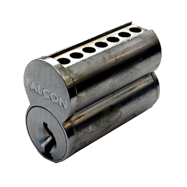 Falcon 7-pin SFIC Core, A Keyway, Uncombinated, Slide Cap, 626, 4 Pack - C647 A 626 (4PK)