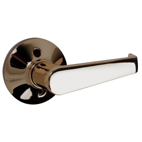 Schlage Lever Lockset, Mechanical, Passage, Grd. 2 - F10 ELA 605