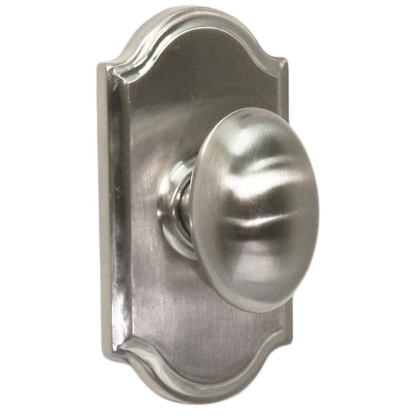 Weslock Julienne Premiere Pass Lock ADJ Latch and Full Lip Strike Satin Nickel - 01700JNJNSL20