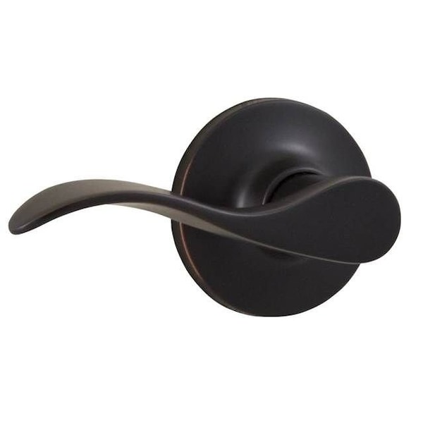 Weslock New Haven Passage Lock ADJ Latch and Full Lip Strike Oil Rubbed Bronze - 00200X1X1FR20