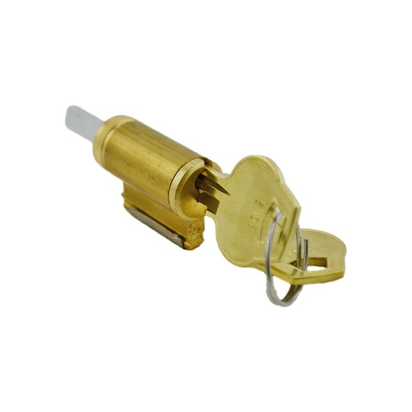 Corbin Russwin PIN Standard Key in Lever Cylinder with 6 Pin 59D2 Keyway for 3300; 3500; 3600; and 3800 Locks Satin - CR200003360659D2