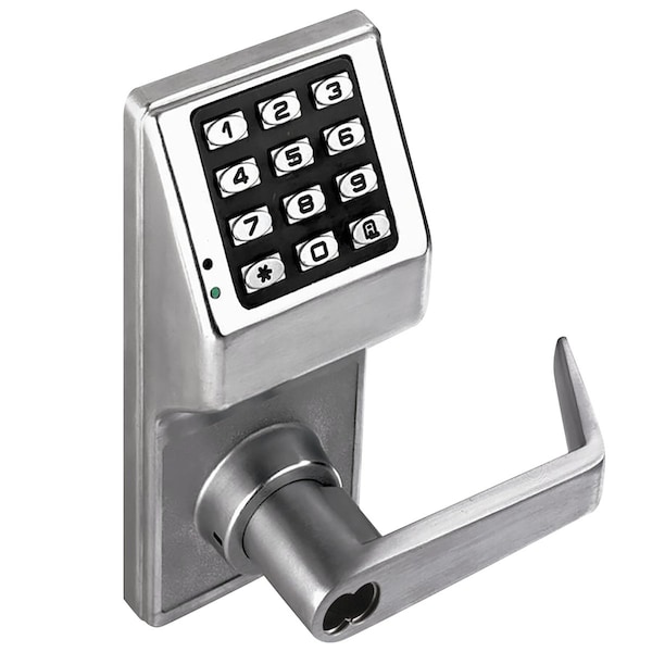 Alarm Lock Cylindrical Locks with Keypad Trim, DL2700IC-S US26D - DL2700IC-S US26D