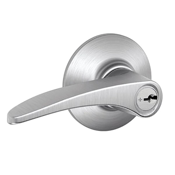 Schlage Residential F80 MNH 626 LH Tubular Lock - F80 MNH 626 LH KD