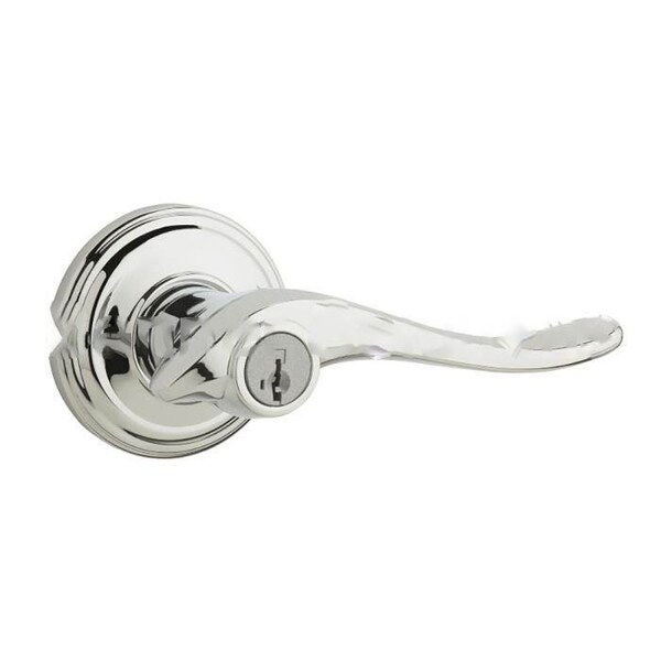 Kwikset Avalon Keyed Entry Lever - 740AVL-26-SMT-6AL-RCS