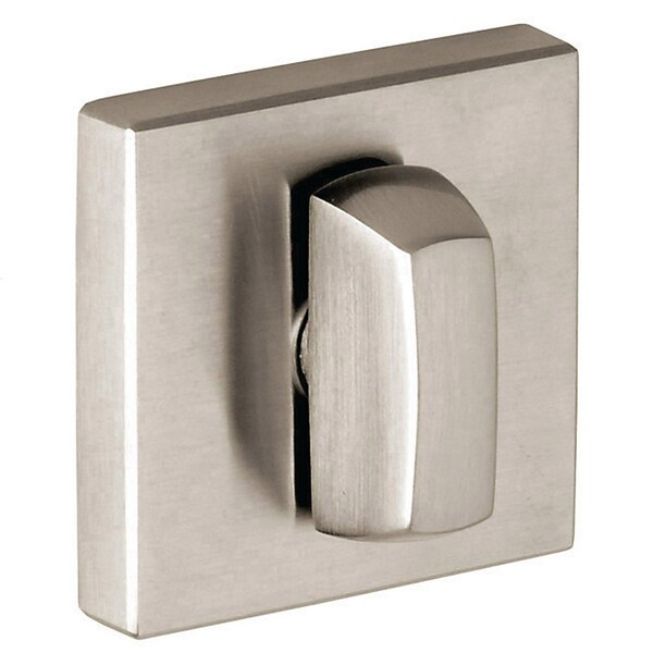 Baldwin Square Lifetime Satin Nickel Turns Lifetime Satin Nickel - 6733.056