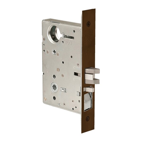 Corbin Russwin Entrance or Office Mortise Lockbody Only, Oil Rubbed Bronze - ML2051 KK 613