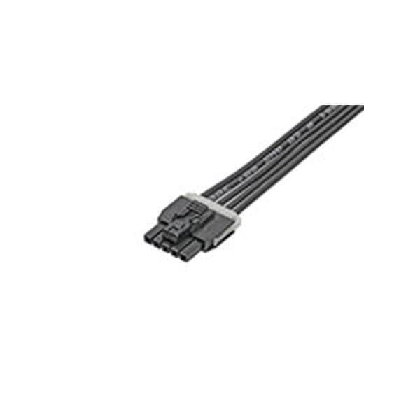 Molex Nano-Fit-To-Nano-Fit Off-The-Shelf (Ots) Cable Assembly, Single Row, 150.00Mm - 1451300501