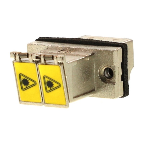 Molex LC-D EMI ADAPTER SCW MT ZR METAL DOOR - 106115-1110