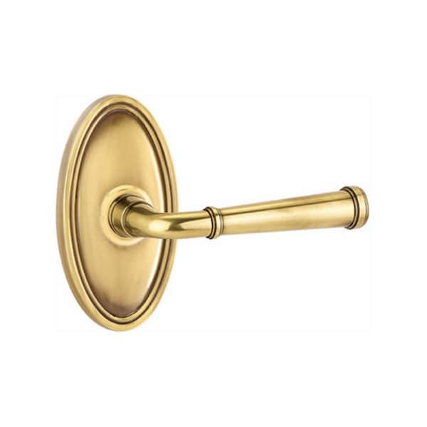 Emtek French Antique Brass Dummy 8520MEUS7 - 8520MEUS7