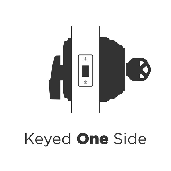 Kwikset Kwikset Chrome Metal Deadbolt - 96600-576