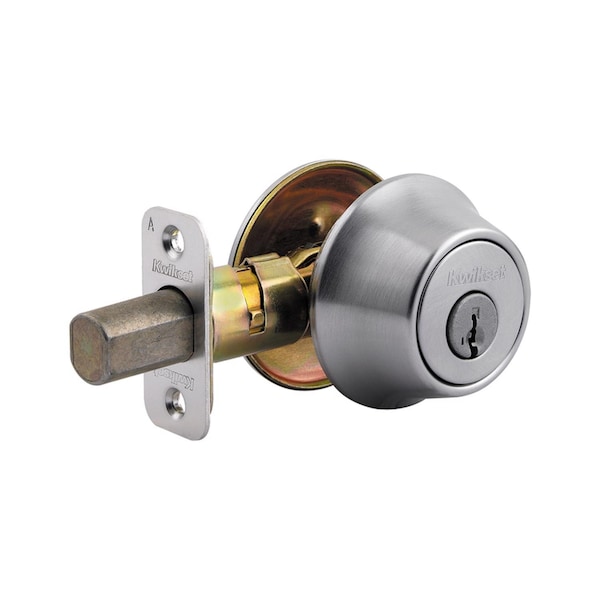 Kwikset Kwikset Chrome Metal Deadbolt - 96600-576