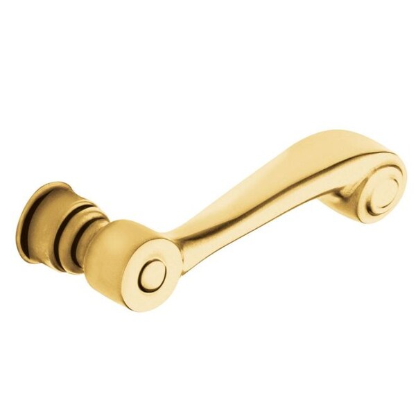 Baldwin Lever Unlacquered Brass Door Levers Unlacquered Brass 5103 - 5103.031.MR