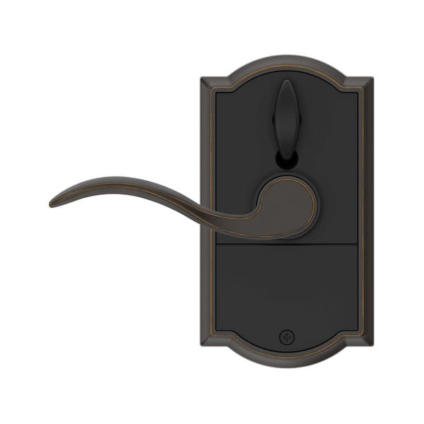 Schlage Schlage Aged Bronze Steel Electric Touch Screen Entry Lock - FE695VCAM716ACC