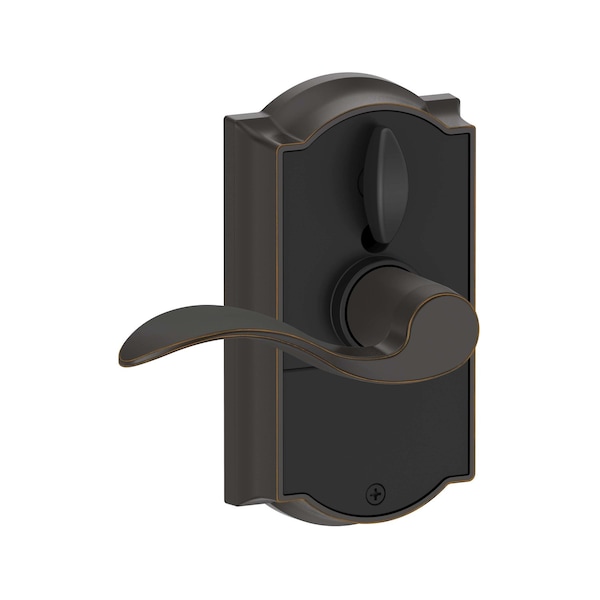 Schlage Schlage Aged Bronze Steel Electric Touch Screen Entry Lock - FE695VCAM716ACC