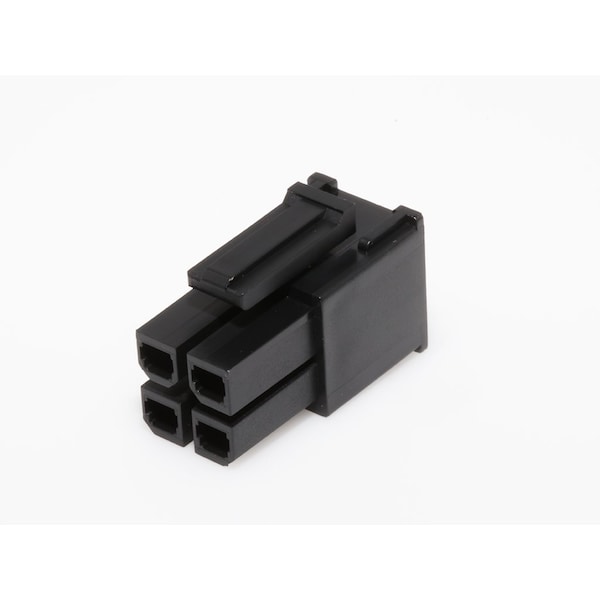 Molex Mega-Fit Receptacle Hsg 4 ckt V-0 - 171692-0104