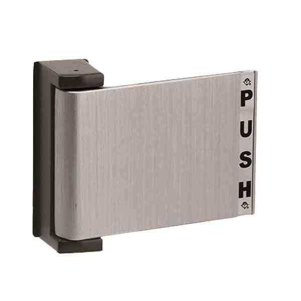 Adams Rite AdamsRite: Paddle Operator, 4500,4900 Push To The Left, Reversible 1-3/4" Door Thickness Aluminum - ADR-4590-02-00-628