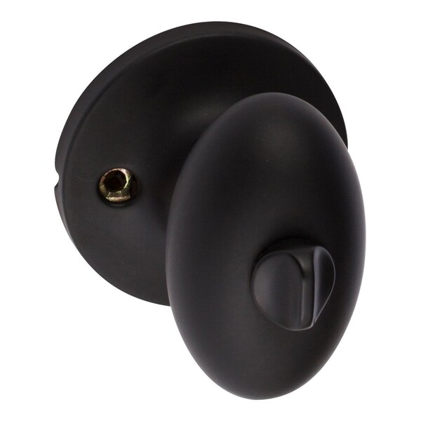 Sure-Loc Hardware Sure-Loc Hardware Arapaho Entry Knobset, Flat Black - AR107 FBL