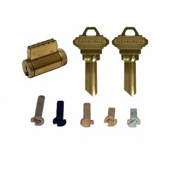 Schlage Commercial Satin Brass Cylinder 40100CE606 - 40100CE606