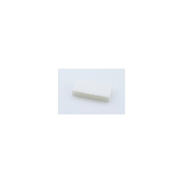 Molex 100 KK Term Hsg W/LRamp Nylon 10Ckt - 22-01-2107