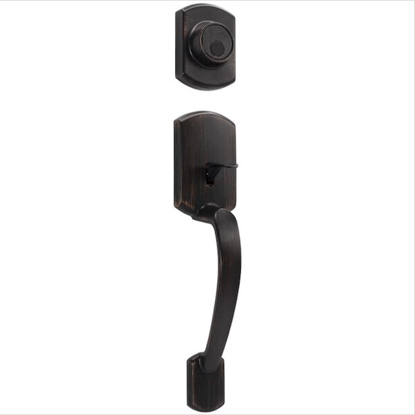 Delaney Hardware DELANEY GR2 405-KA/AU-US12P KATANA DUMMY HANDLESET - 340117