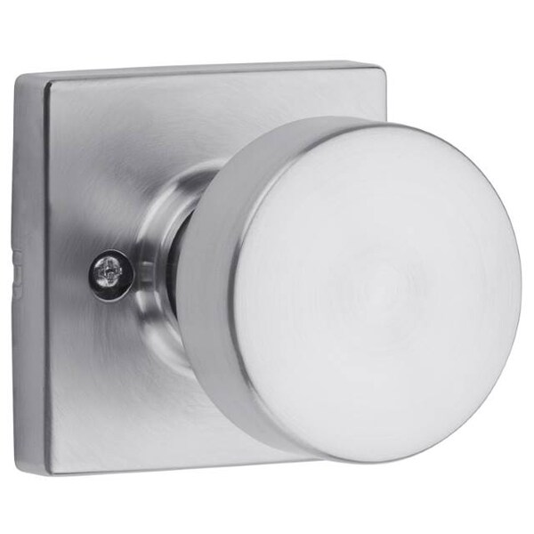 Kwikset Pismo Knob w/Square Rose Single Dummy Lo - 788PSKSQT-26D