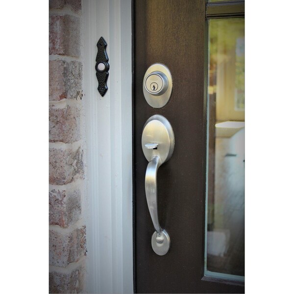 Delaney Hardware CALLAN 400-CO US15 COLTON HANDLESET - KA4001