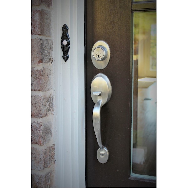 Delaney Hardware CALLAN 400-CO US15 COLTON HANDLESET - KA4001