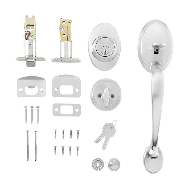 Delaney Hardware CALLAN 400-CO US15 COLTON HANDLESET - KA4001