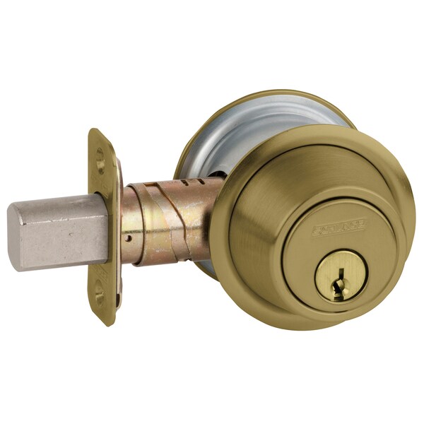 Schlage Grade 2, Single Cyl, C KWY, US5, Keyed Alike 4, Rectangle Stk - B560P 609 KA4