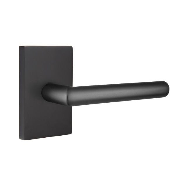 Emtek Stuttgart Lever Right Hand 2-3/8 in Backset Privacy for 1-1/4 in to 2 in Door - 5212STUUS19RH