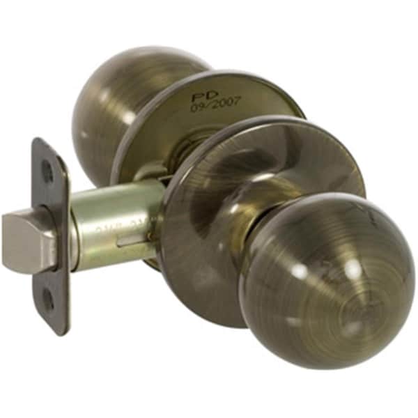 Callan Fairfield Series Grade 3 Passage Knob Set- Antique Brass - KR1015