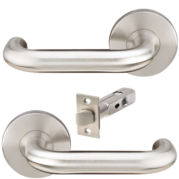 Inox RA102 Munich w/MicroArmor Single Dummy Right Hand, Satin S/S - RA102DR-32D-AM