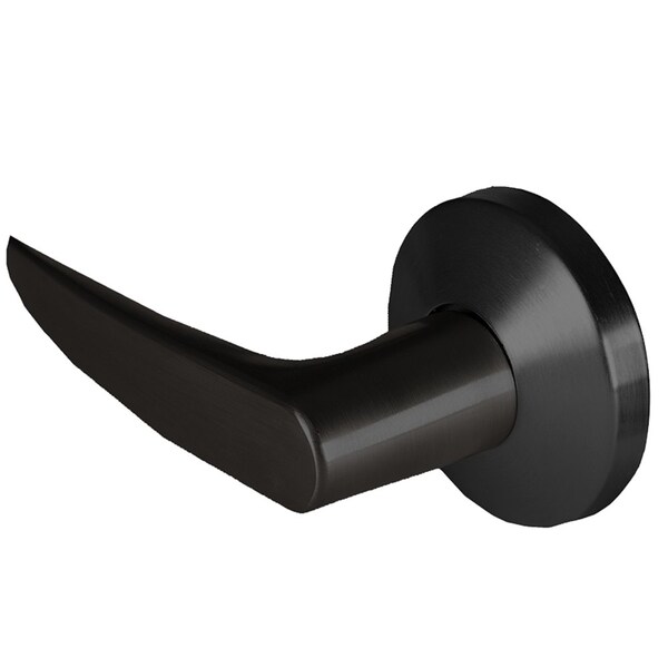 Best Grade 1 Single Dummy Cylindrical Lock, 16 Lever, Non-Keyed, Matte Black Finish, Non-handed - 9K01DT16K622