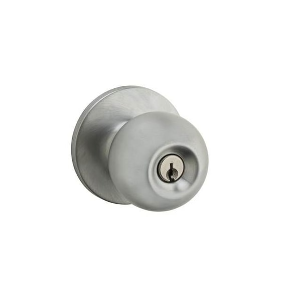 Kwikset Regina Entry Lock w/New Chassis w/RCAL L - SK5000RG-26D