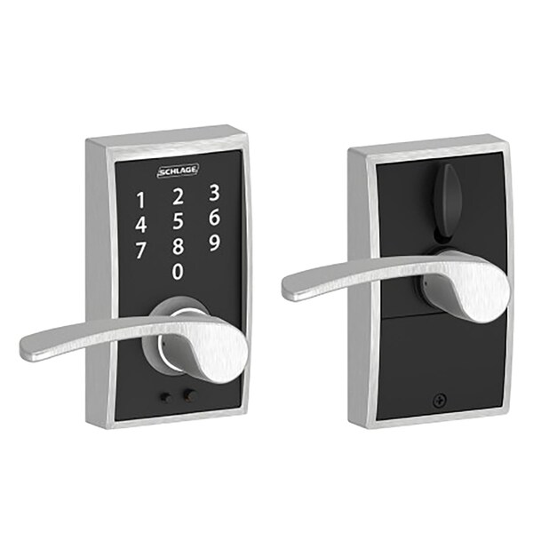 Schlage Residential Cylindrical Locks with Keypad Trim, FE695 CEN626ELA - FE695 CEN626ELA