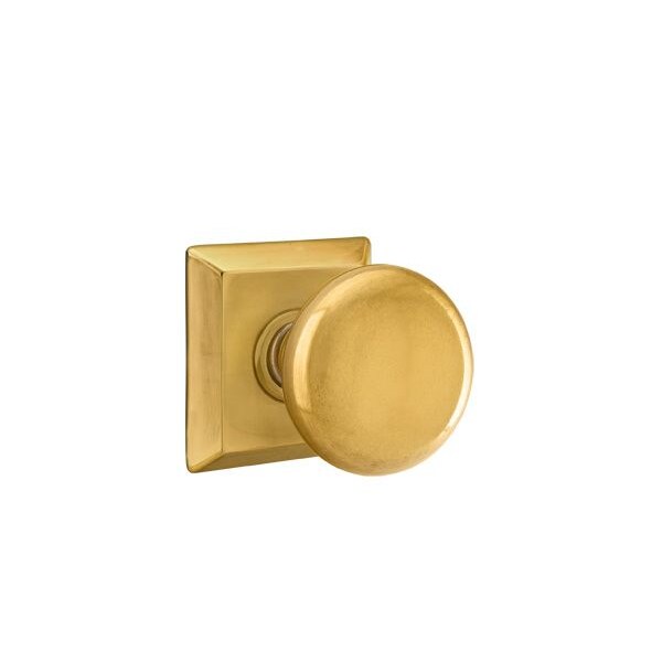 Emtek French Antique Brass Dummy 8531PUS7 - 8531PUS7